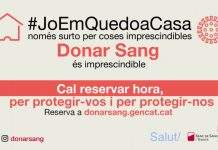 L’Olivera habilitará un espacio para donar sangre el próximo 20 y 21 de julio