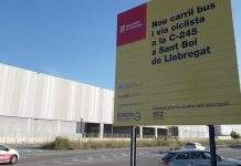Empiezan las obras para convertir la C-245 en un gran eje urbano que pasará por Sant Boi