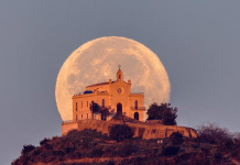 La Estación Espacial Internacional podrá verse con claridad esta noche desde Sant Boi