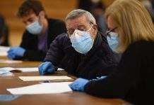 Recuento de votos de Sant Boi de Llobregat