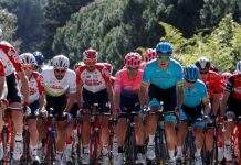 Cortes de tráfico por el paso de la Vuelta Ciclista a Catalunya en Sant Boi