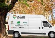 Reparten 5.700 kg de alcachofas de Sant Boi y el Prat en residencias para agradecer el esfuerzo durante la pandemia