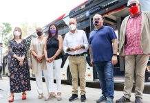 Sant Boi contará con un autobús 100% eléctrico que circulará por el futuro eje urbano de la carretera C-245