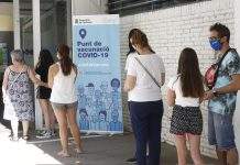 El martes 24 de agosto se abrirá una nueva jornada de vacunación en Sant Boi sin pedir cita previa