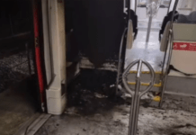 Explota un patinete eléctrico en un tren de Sant Boi y causa 5 heridos