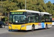 Nueva huelga de autobuses los días 7, 9, 14 y 16 de marzo