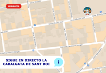 Sigue en directo la cabalgata de reyes en Sant Boi desde tu móvil