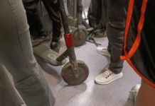 Los patinetes eléctricos quedarán prohibidos en el transporte público a partir del 1 de febrero