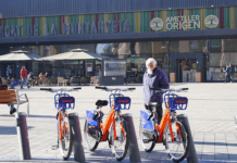 El AMBici llega a Sant Boi con 10 estaciones y 110 bicicletas eléctricas