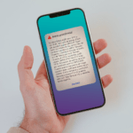 Si estás en Sant Boi, recibirás este mensaje el 14 de septiembre en tu móvil