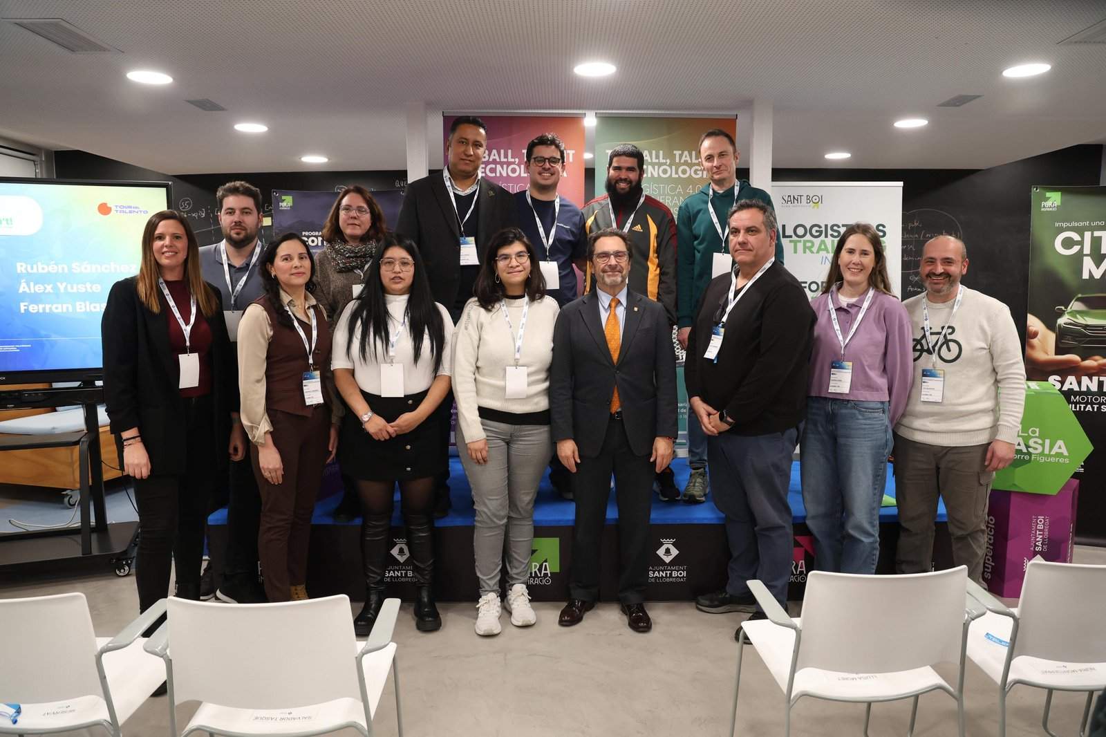 estudiantes de la UB