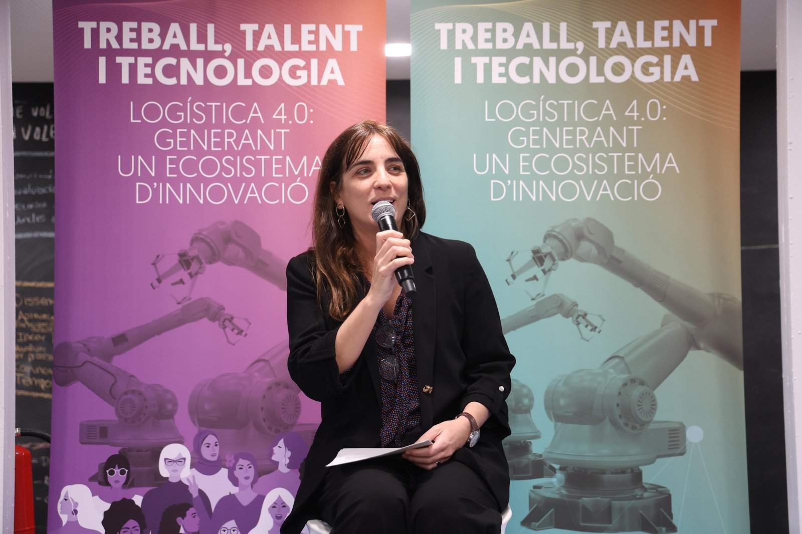 La ministra de Investigación y Universidades, Núria Montserrat