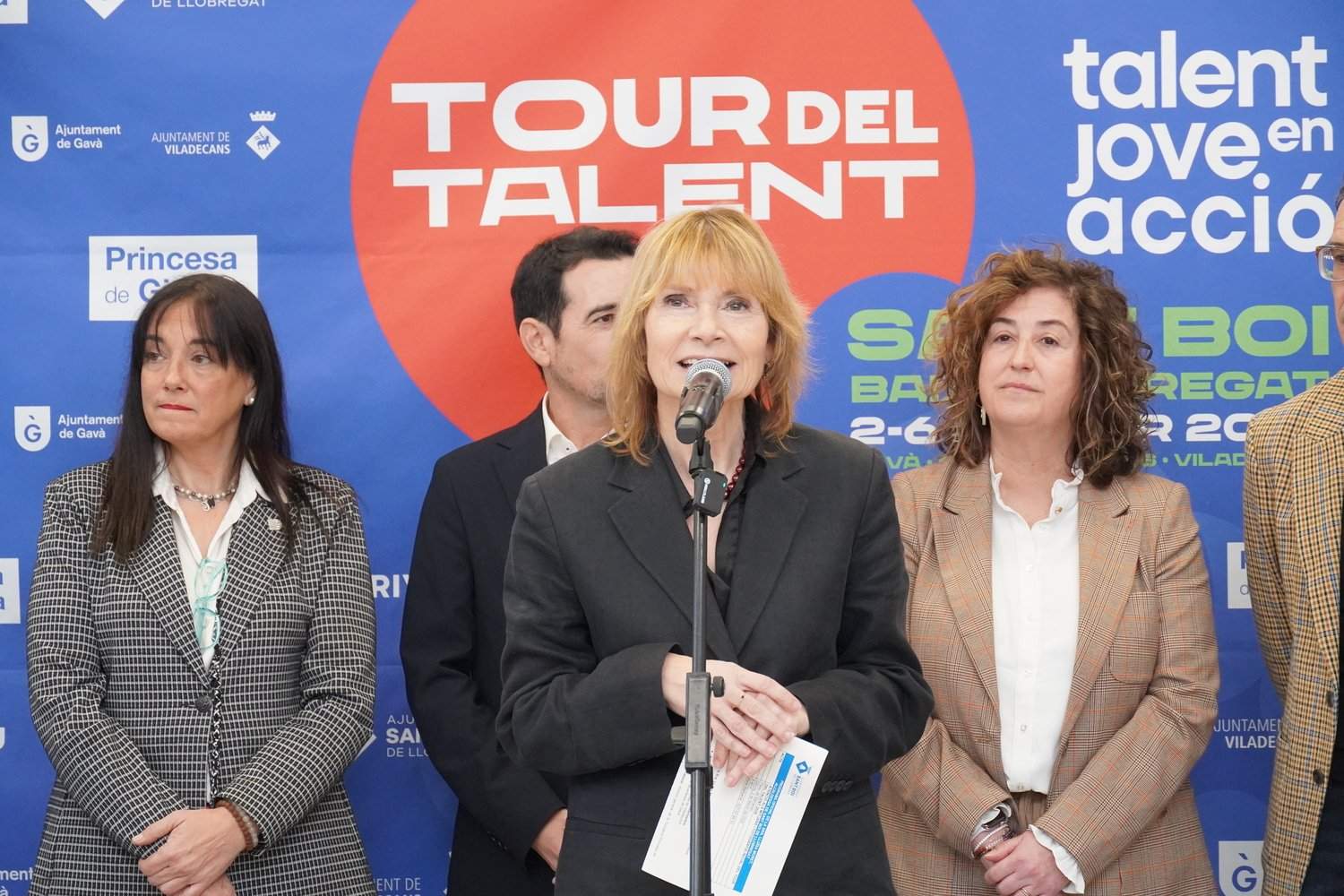 Lluïsa Moret destacó los años de colaboración en los municipios del delta