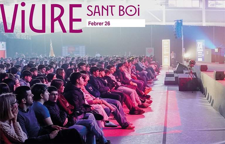 El talento joven, protagonista en el Vivir Sant Boi de febrero