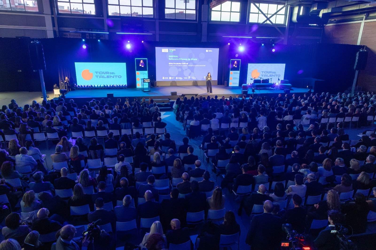 Descripción general del evento Talent Tour