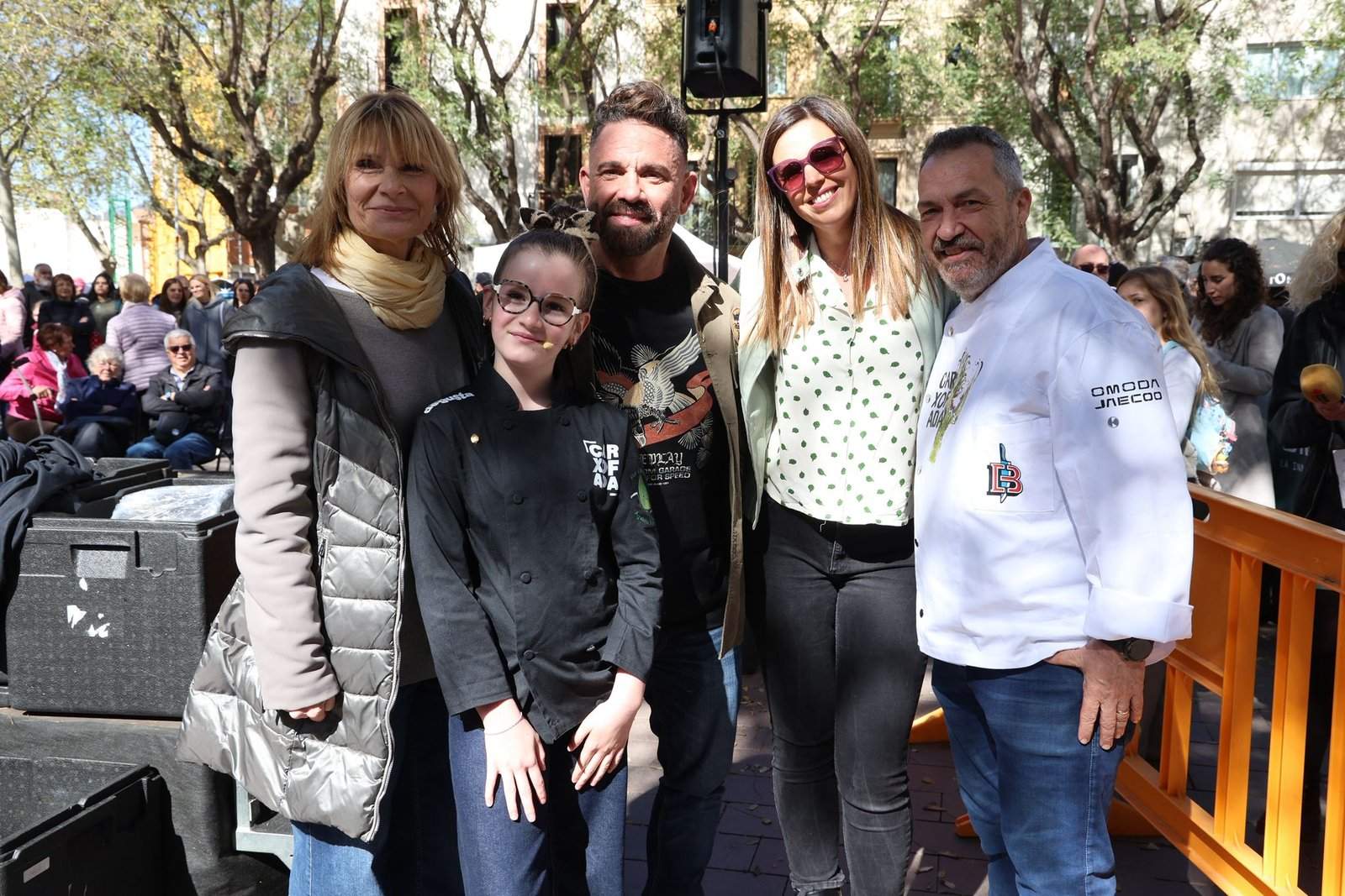 Marc Ribas, después de recibir la Alcachofa de Oro