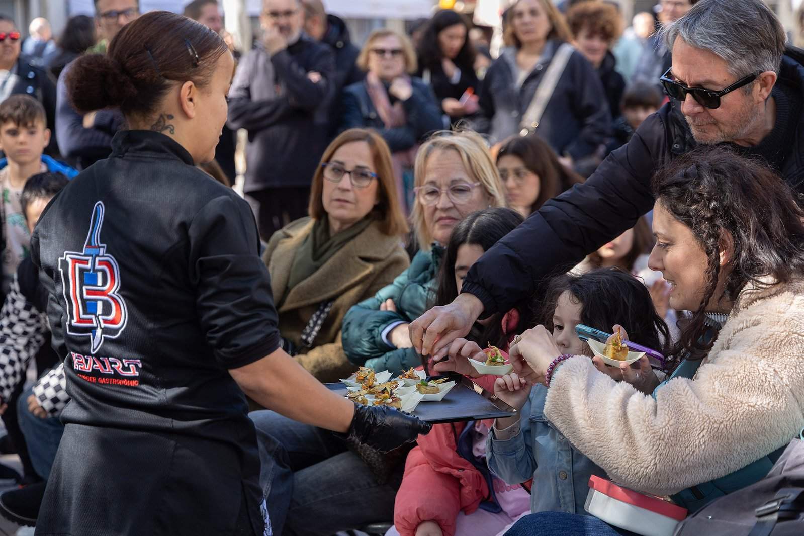 Un momento de la Alcachofa del año pasado