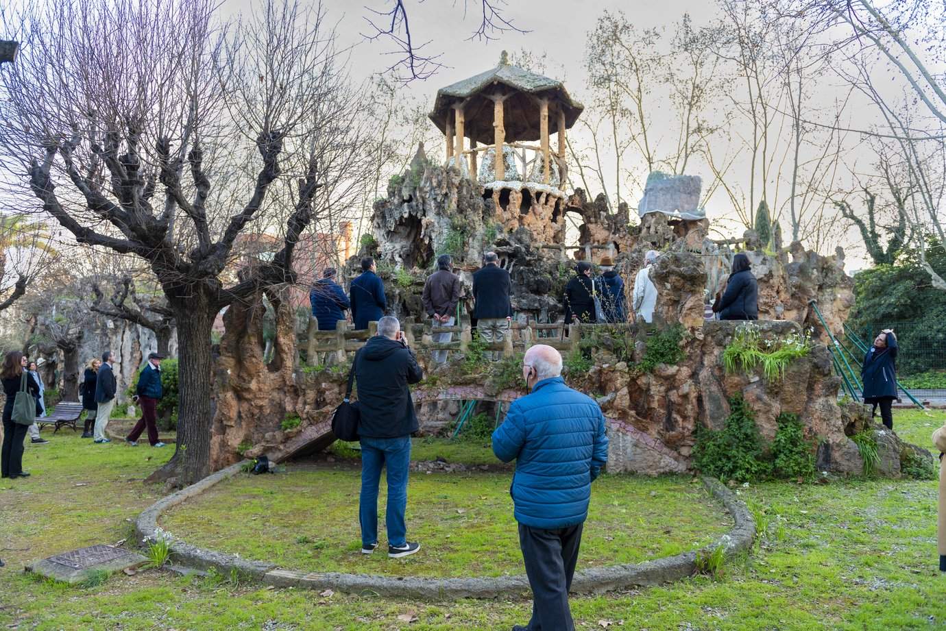 Un momento del acto institucional