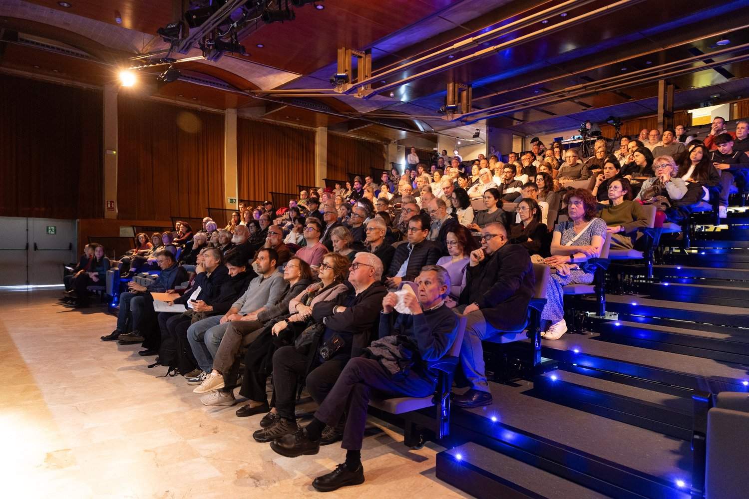 El acto tuvo lugar en Can Massallera ante una nutrida presencia de público