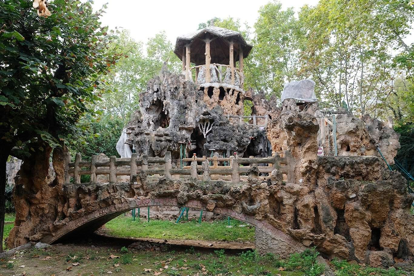 El Jardín Invisible está en el interior del Parque Sanitario San Juan de Dios