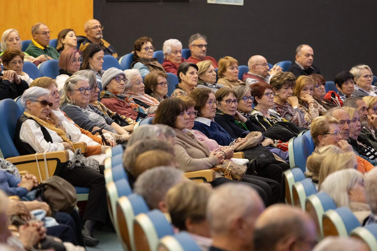 Público asistente al acto