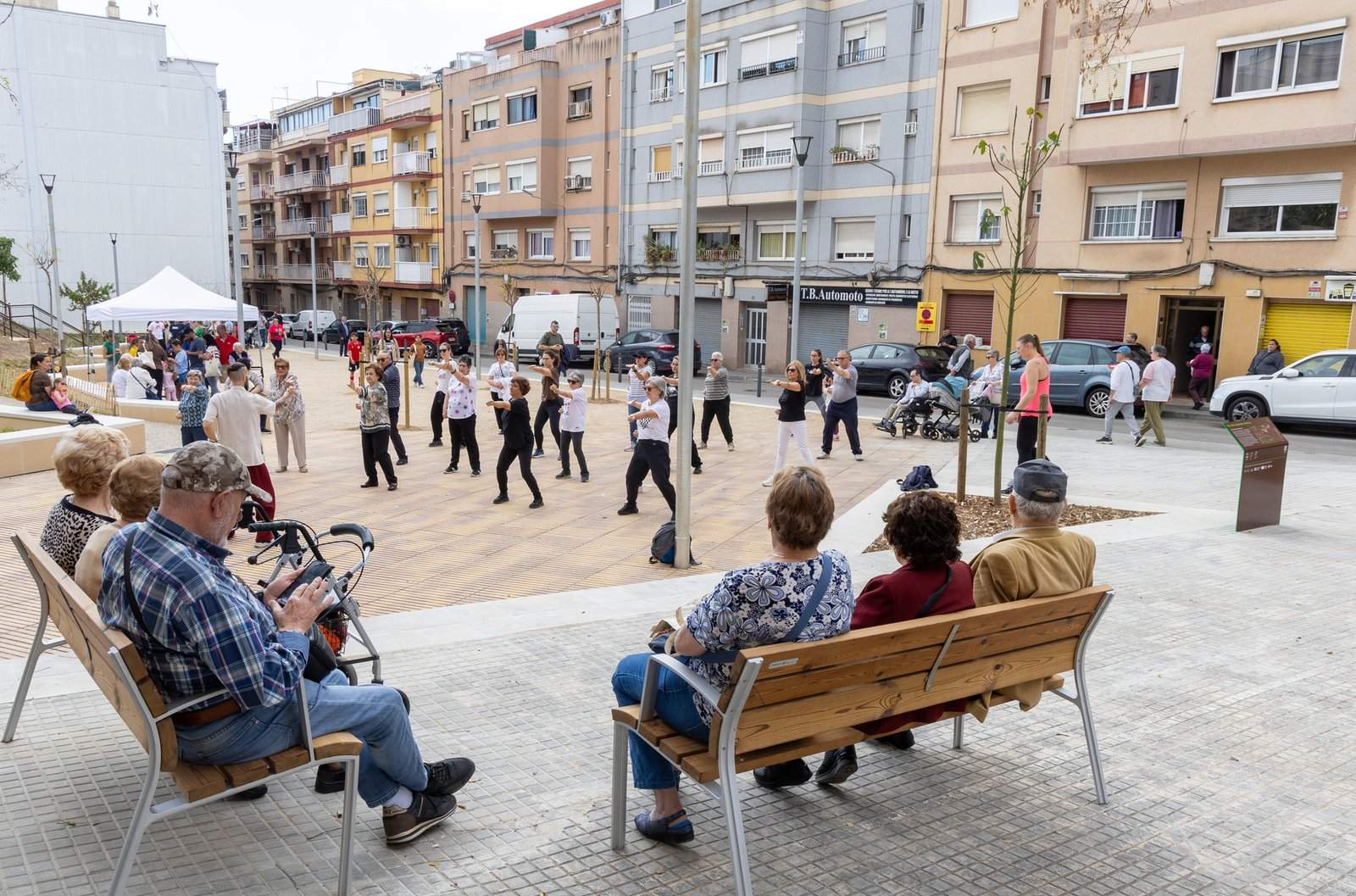 La jornada de apertura estuvo llena de actividades y talleres