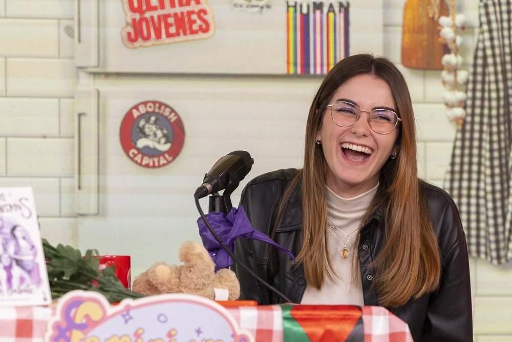 La influencer Carla Galeote intervendrá en el podcast en vivo