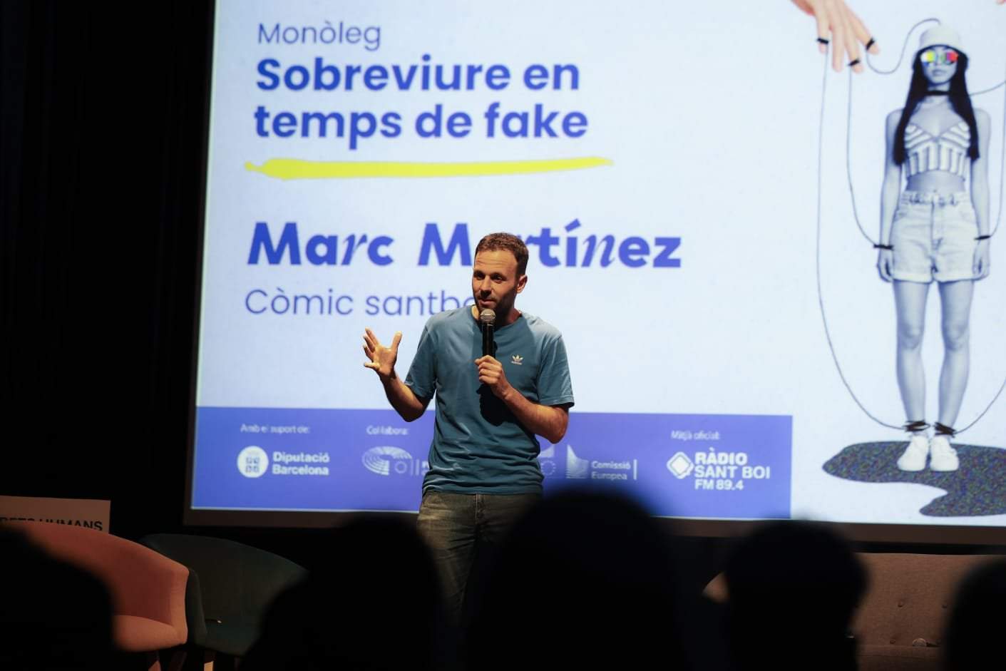 Marc Martínez ha hablado del tema con humor y con seriedad