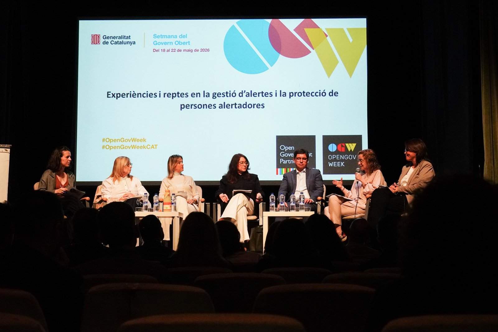 Primera mesa de debate de la jornada
