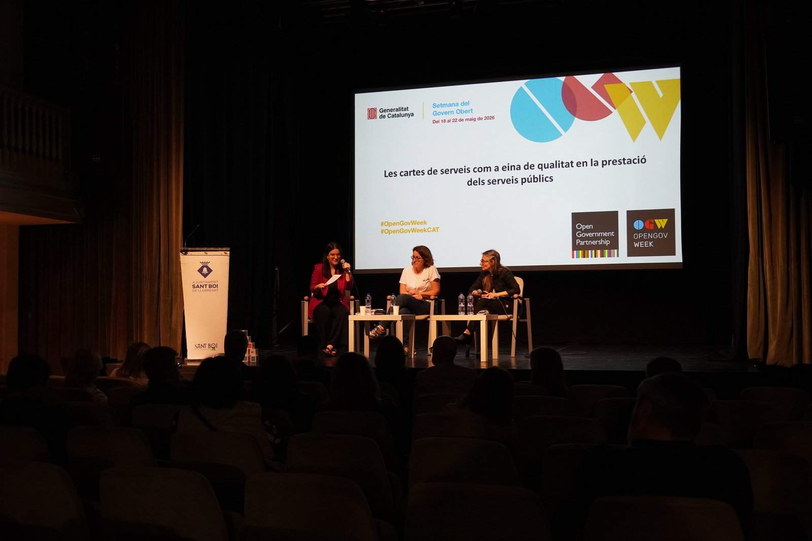 Segunda mesa de debate de la jornada