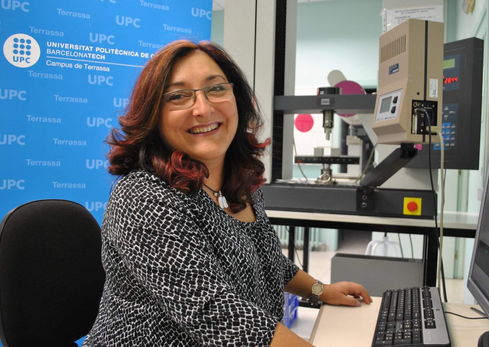 Núria Salán ha desarrollado su trayectoria en la UPC