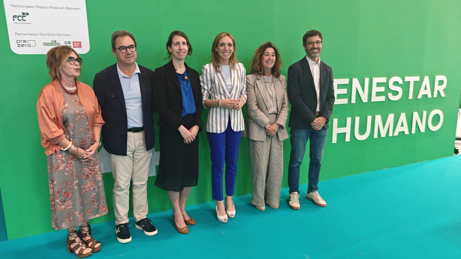 Representantes de ONU Hábitat y de los cuatro municipios