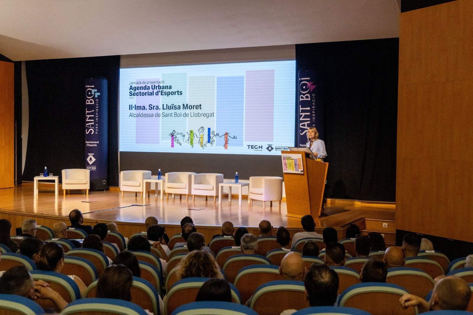 Sant Boi, pionera con una Agenda Urbana dedicada al deporte
