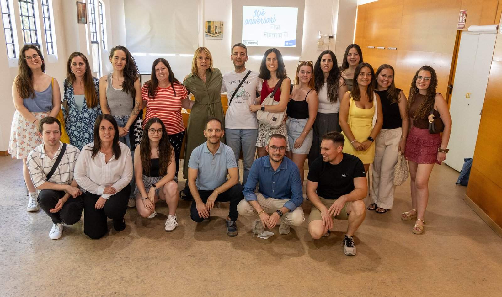 ‘Tú puedes’: diez años impulsando el éxito educativo en Sant Boi