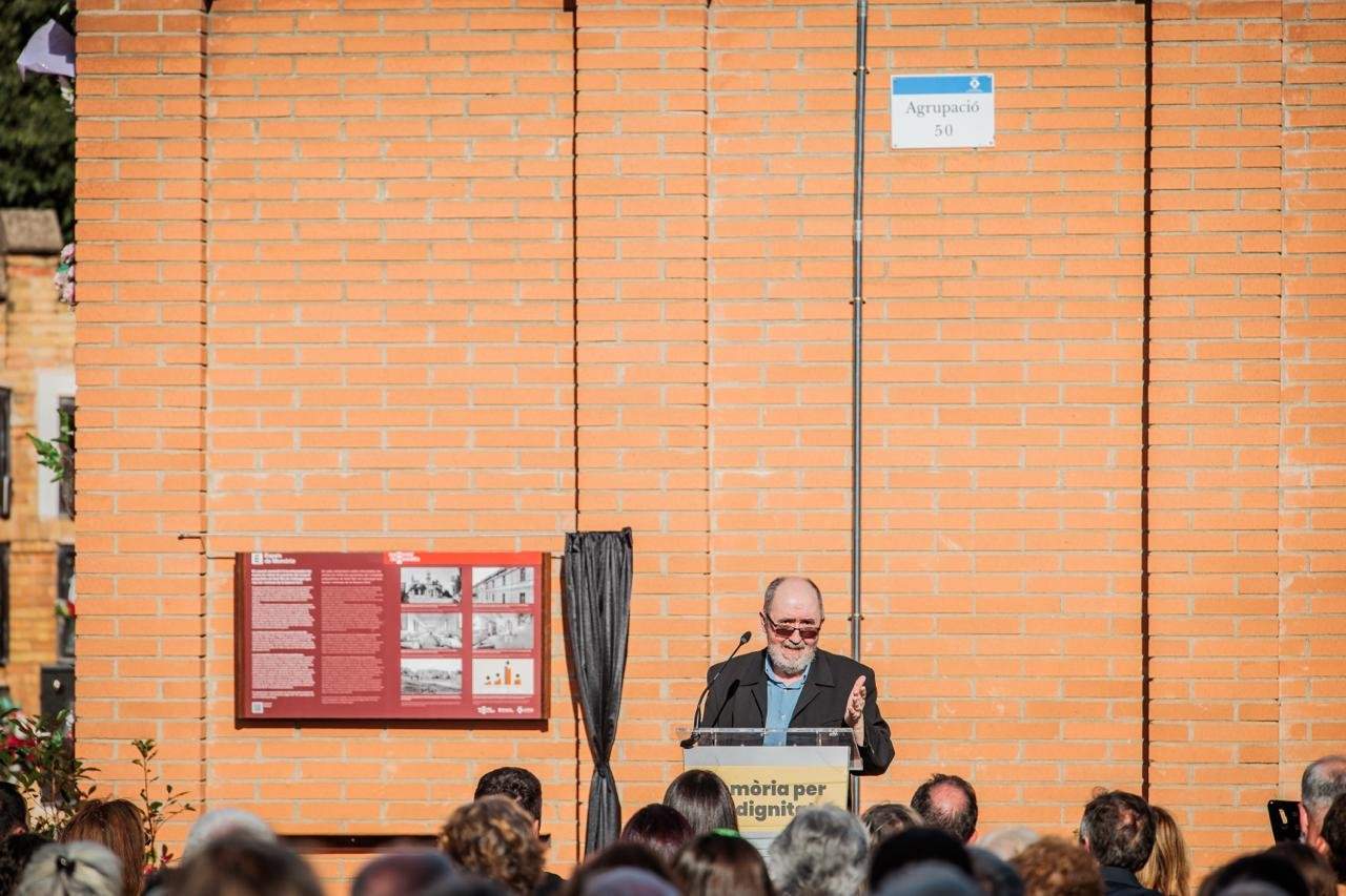 Carles Serret, responsable del Archivo Histórico Municipal