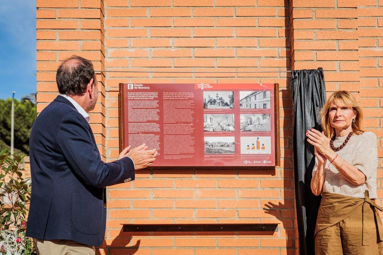 Panel comemorativo