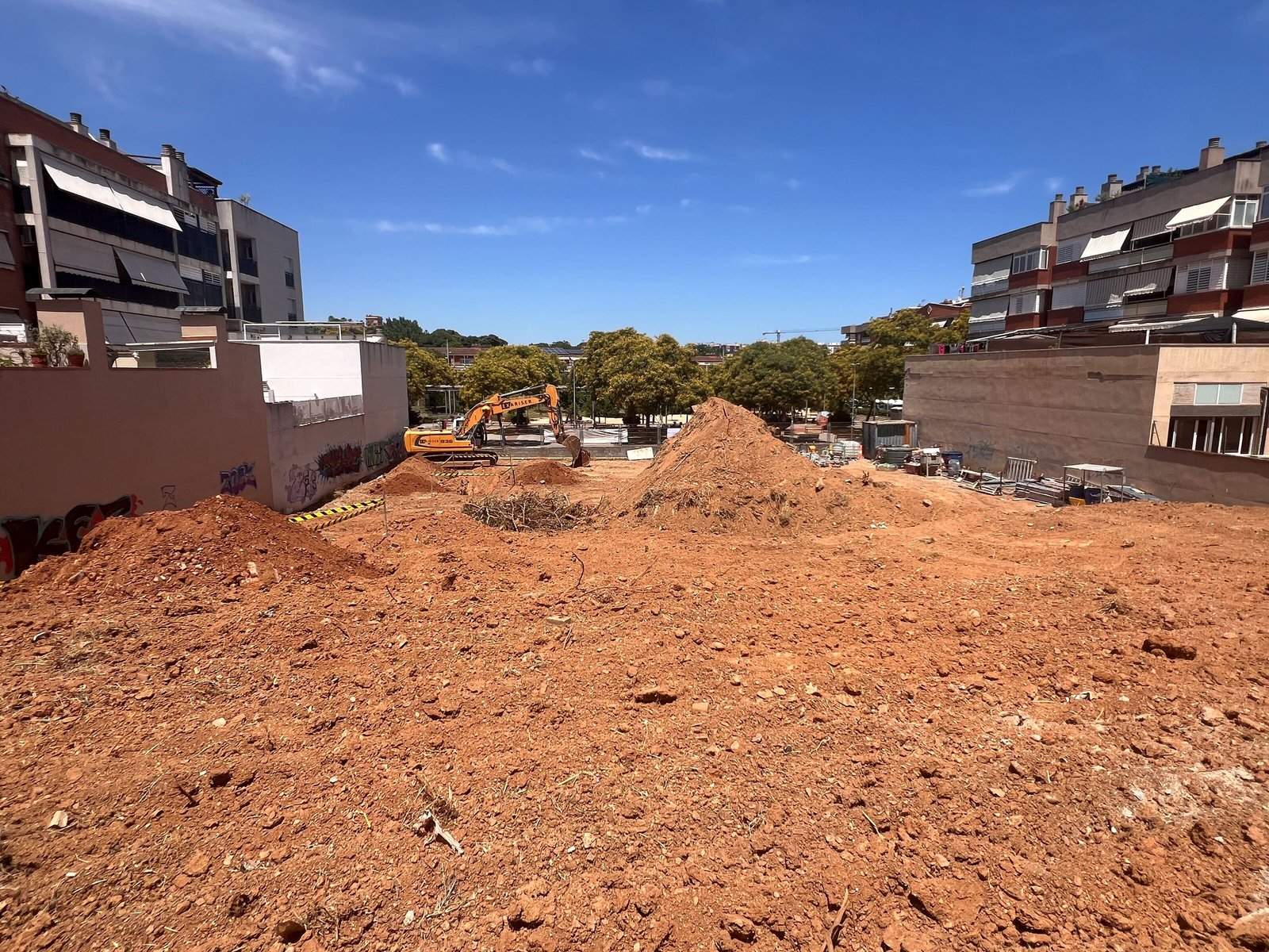 Empiezan las obras del quinto CAP de Sant Boi en el barrio de Marianao