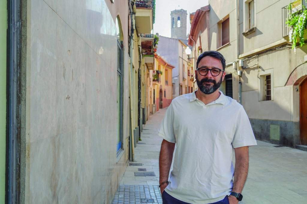 Xavier Bonet, ilustrador santboià