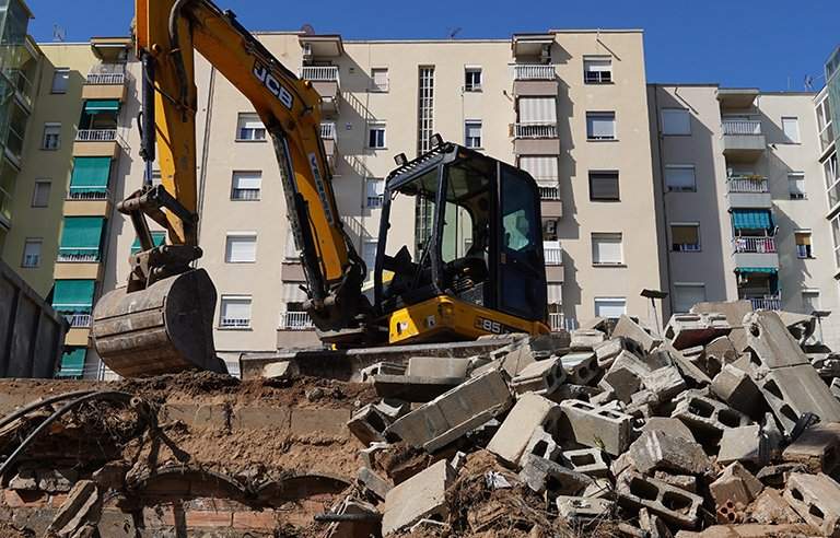 Las obras están en marcha desde este verano