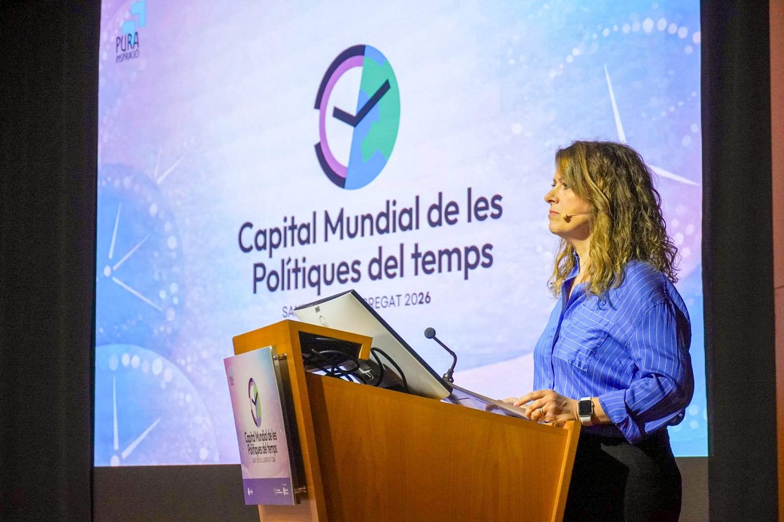 Sant Boi es la Capital Mundial de las Políticas por los Usos del Tiempo 2026