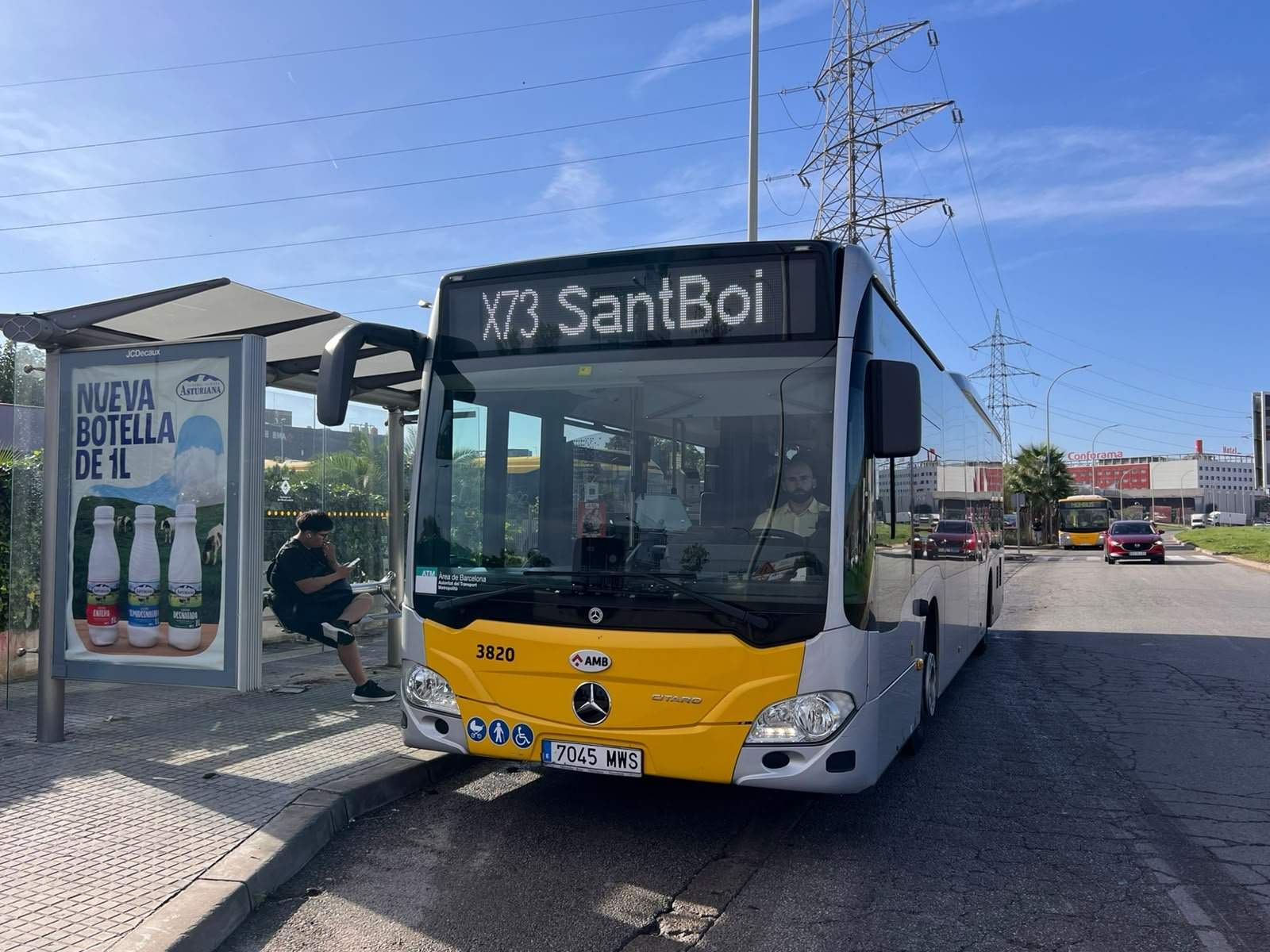 X73: nueva línea de bus expreso entre Sant Boi y la Diagonal